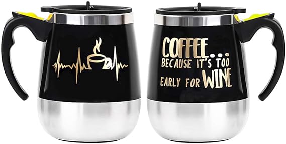 Self Stirring Mug - Zabcart