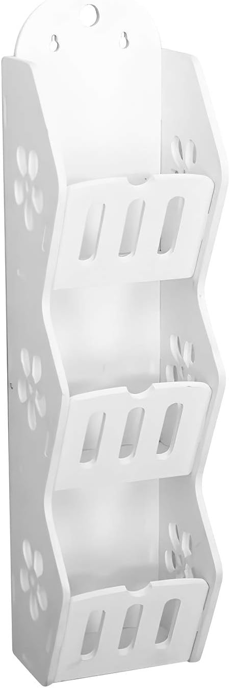 Multi Layer Mounted Rack Storage Shelf - Zabcart