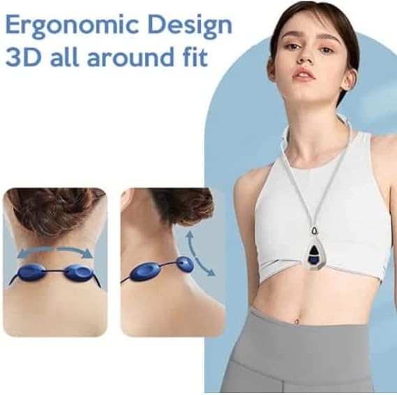 Electric Heatable Neck Massager - Zabcart