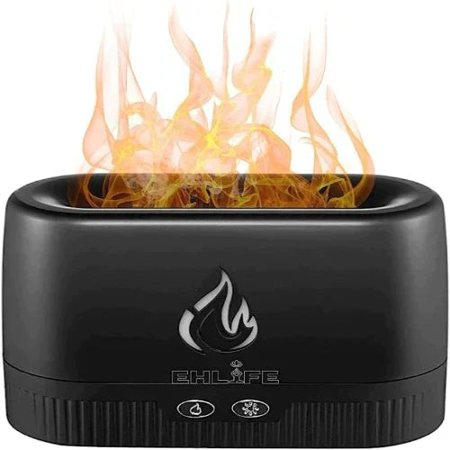 FLAME AROMA DIFFUSER - Zabcart