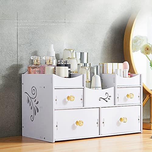 Wooden Dressing Organizer - Zabcart