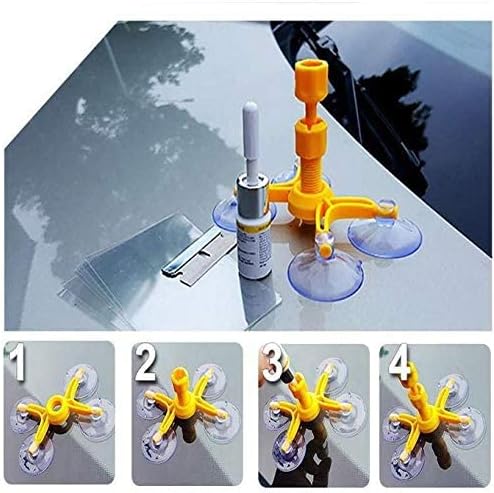 Wind Shield Repair Kit - Zabcart