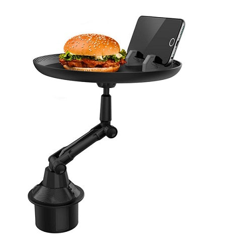 Cup Holder Food Tray - Zabcart