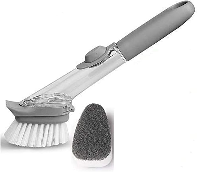 Automatic Kitchen Cleaning Brush - Zabcart
