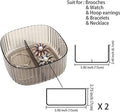 Transparent Jewelry Storage Box - Zabcart