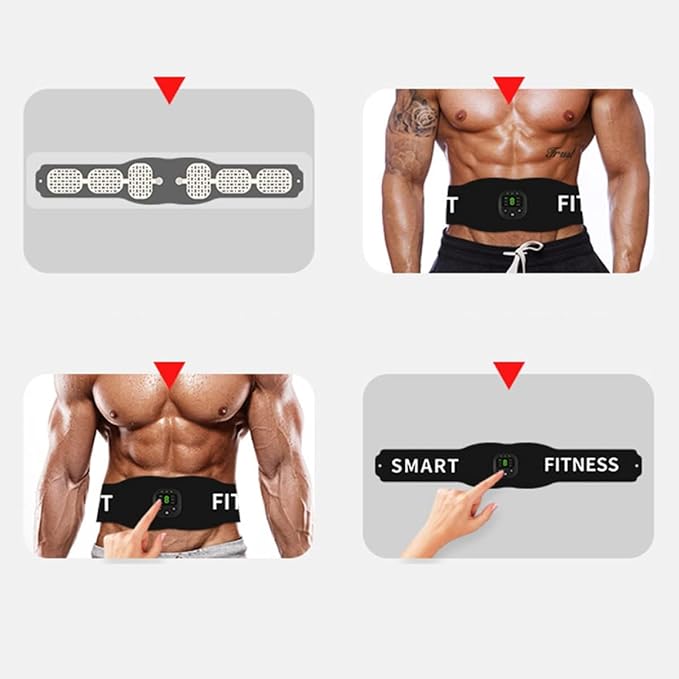 Weight Loss Abdomen Fitness Black Belt - Zabcart