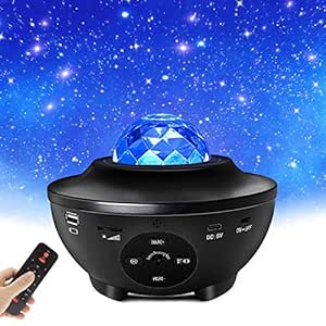 Galaxy Ocean Light Projector - Zabcart