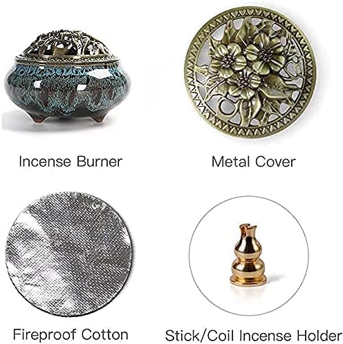 Ceramic Incense Burner - Zabcart