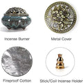 Ceramic Incense Burner - Zabcart