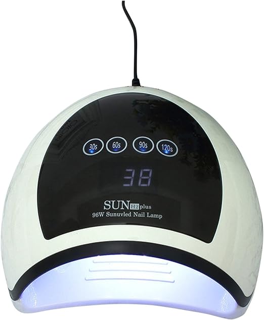LED Caring Nail Lamp - Zabcart