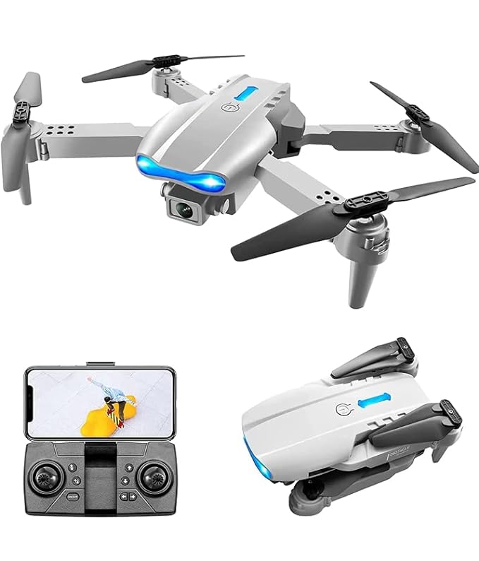 E99 Pro Drone Camera with Dual 720p Cameras Foldable Design - Zabcart