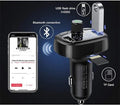 T-Typed Bluetooth MP3 Car Charger - Zabcart