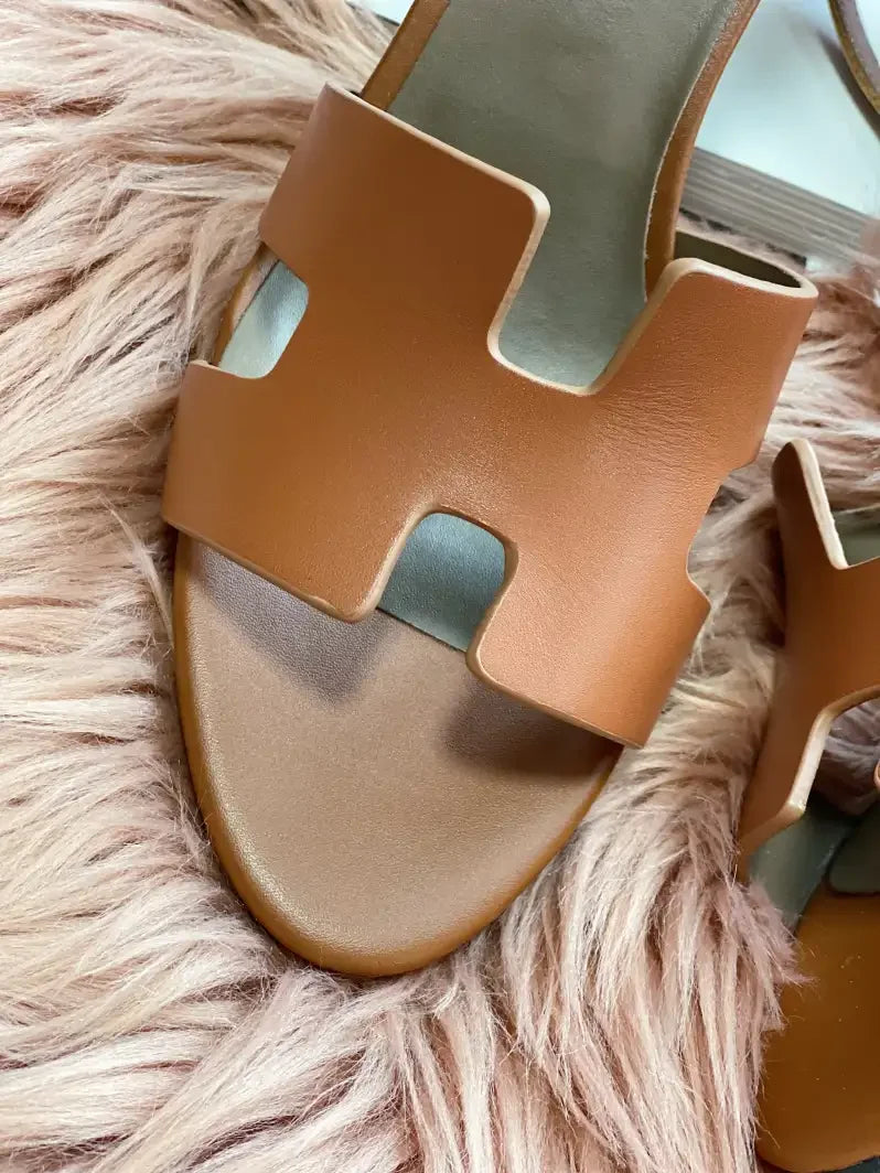 HERMES SANDALS - Zabcart