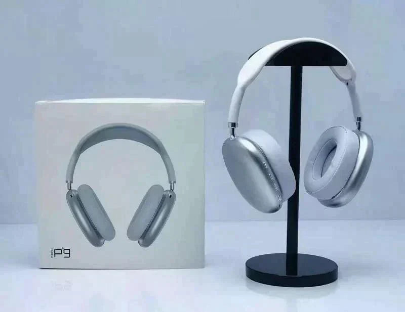P9 | WIRELESS HEADPHONES | NOISE CANCELLATION - Zabcart
