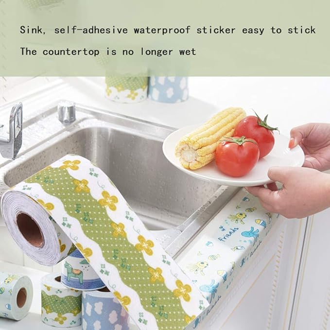 Waterproof Tape with Self-Adhesive Bottom - Zabcart