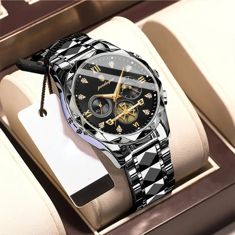 POEDAGAR MEN,S DUAL CALENDAR - Zabcart
