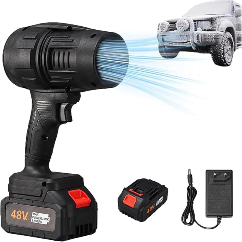 BIXMK Cordless Turbo Jet Air Blower – Stepless Speed - Zabcart