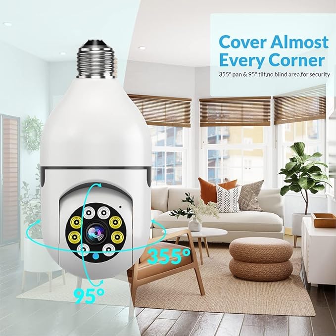 Security Camera with LED Lights - Zabcart