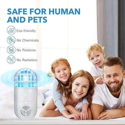 Electric LED Mosquito Killer Lamp - Zabcart