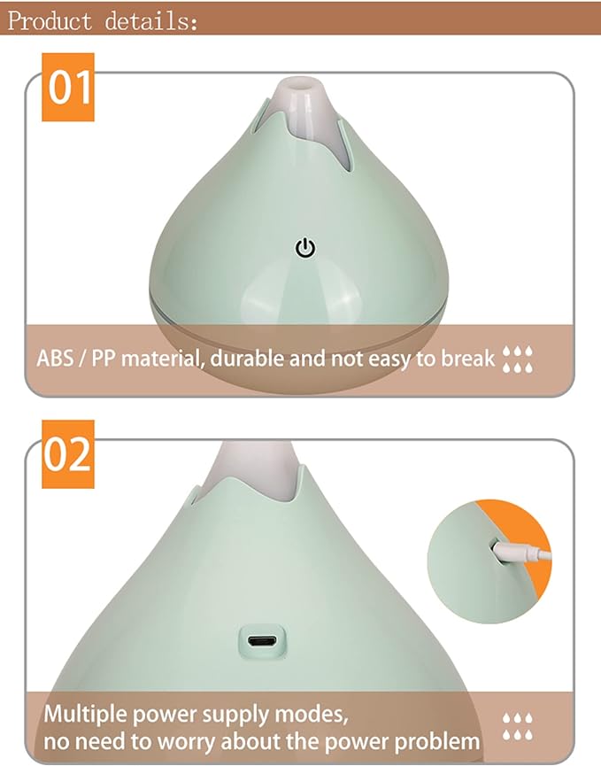 Mini Room Humidifier - Zabcart