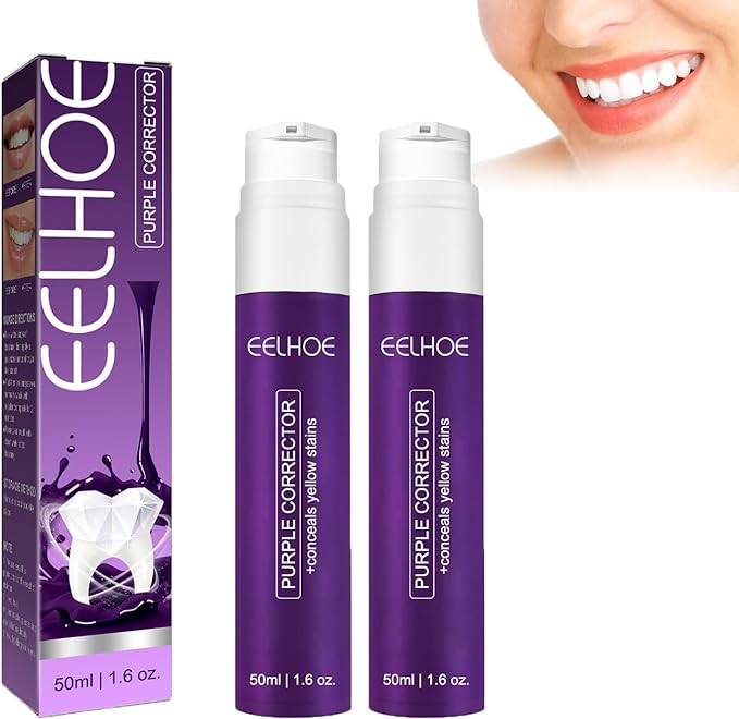 Purple Whitening Toothpaste - Zabcart