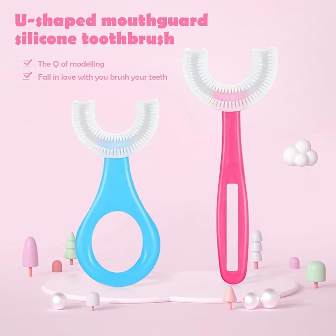 Kids U-Shaped Toothbrush - Zabcart