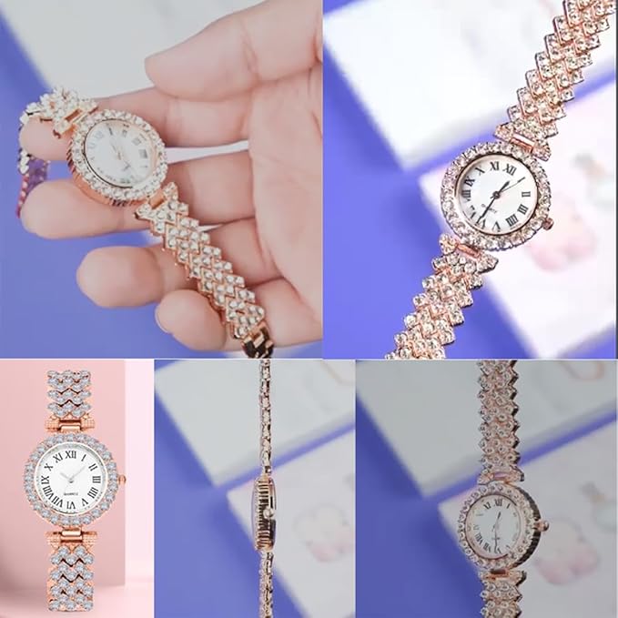 Smart Watch 40mm & Diamond Jewelry Combo - Zabcart