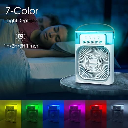 Portable Fan Mini Air Conditioner Fan & Air Cooler - Zabcart