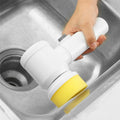 Cleaning Magic Electric Brush (5-in-1) - Zabcart