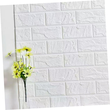 3D Wall Panels Brick - Zabcart