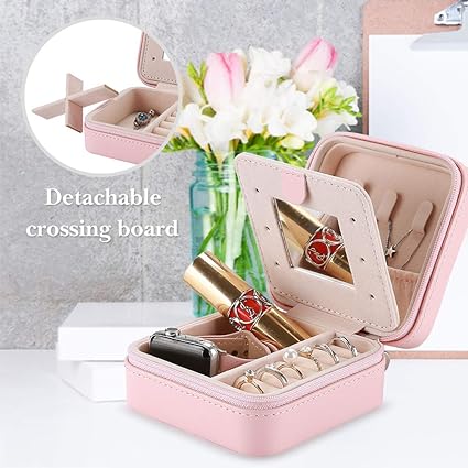 Multi Grid Jewelry Box - Zabcart