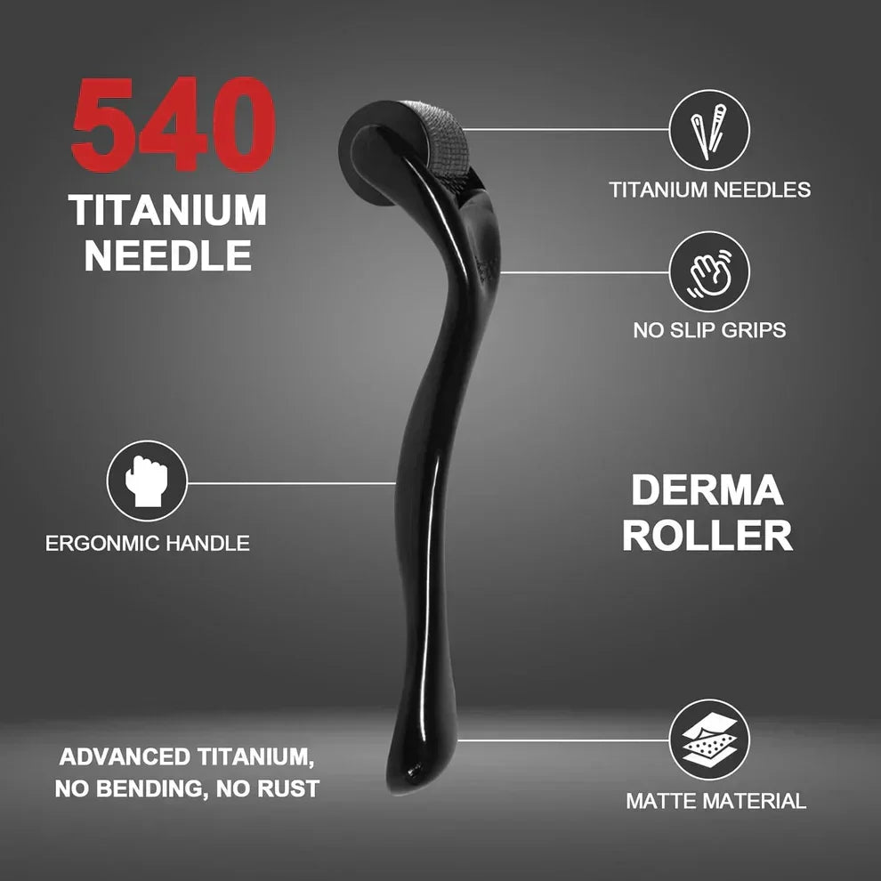 Titanium Derma Roller - Zabcart