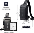 Multifunction Sling Bag - Zabcart