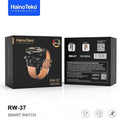 Haino Teko Germany AMOLED Display Smart Watch + Buds - Zabcart