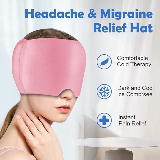 Migraine Relief Cap - Zabcart