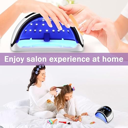 LED Caring Nail Lamp - Zabcart