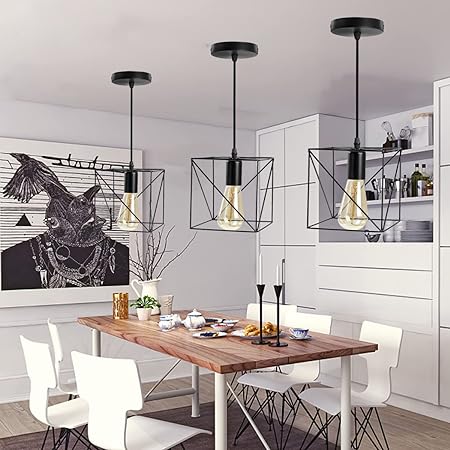 Modern Ceiling Chandelier Cube Lighting X - Zabcart