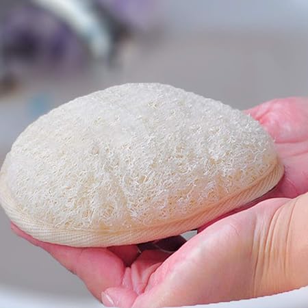 Natural Loofah Body Scrubber - Zabcart