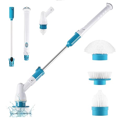 3 in 1 Electric Spin Scrubber Machine - Zabcart