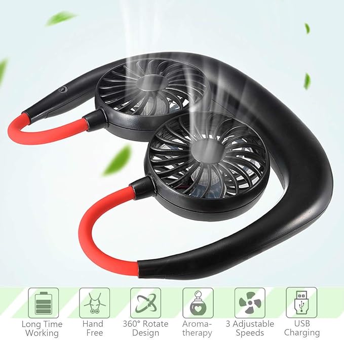 Pinlife Sports Neck Fan - Zabcart