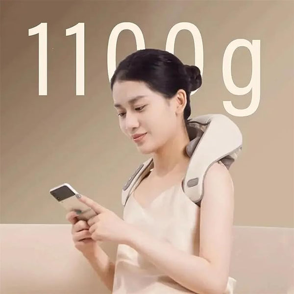 PAKMEZ Massagers For Neck And Shoulder With Heat - Zabcart