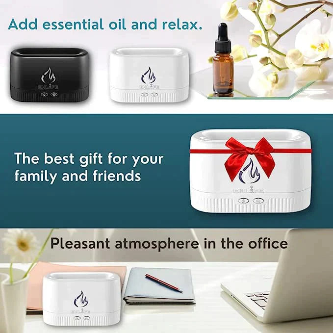 FLAME AROMA DIFFUSER - Zabcart