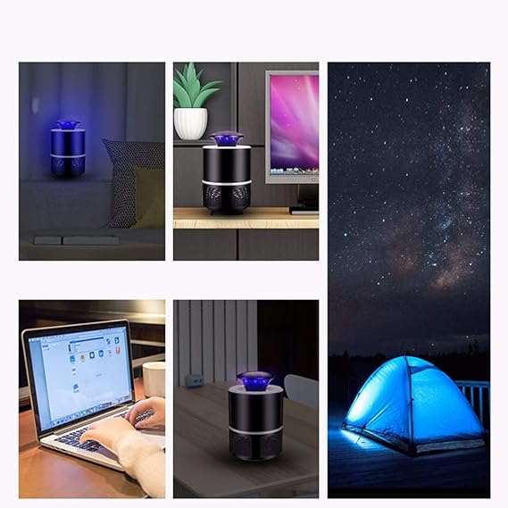 Electric Portable Insect Killer Lamp - Zabcart