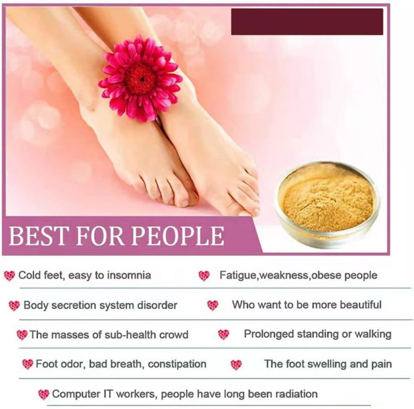 Wormwood Foot Pads (Pack of 10) - Zabcart