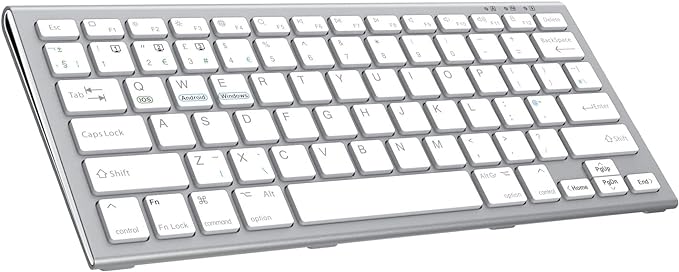 Wireless Bluetooth Keyboard - Zabcart