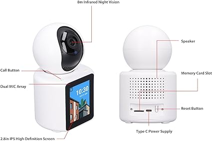 Smart Security Camera - Zabcart
