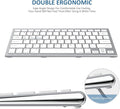 Wireless Bluetooth Keyboard - Zabcart