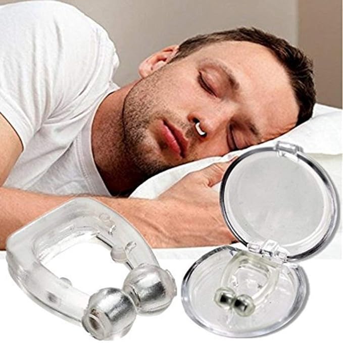 Anti Snoring Nose Clip (2 PCS) - Zabcart