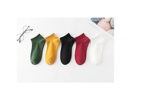 Multi Coloured Socks(10 Pairs) - Zabcart