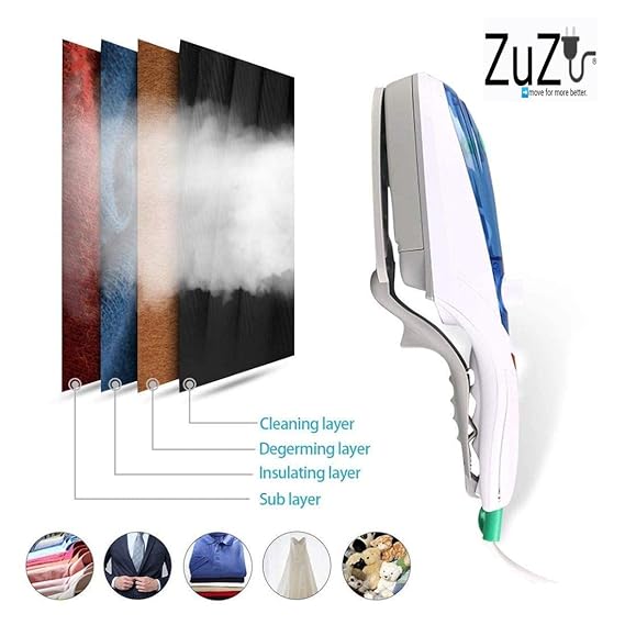 Handheld Garment Steamer - Zabcart